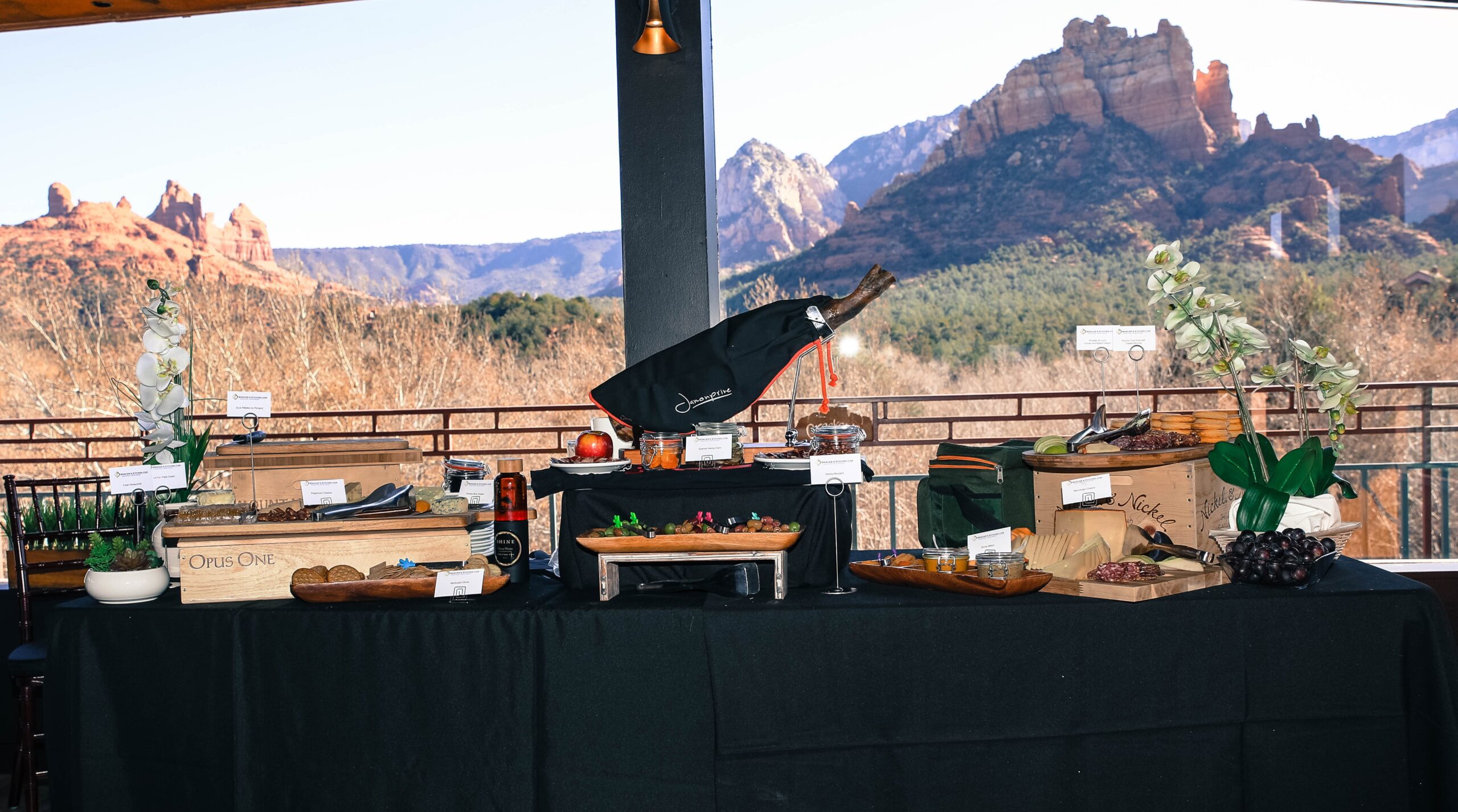 the view at creekside, event venue sedona, sedona reception venue, sedona event venue near me