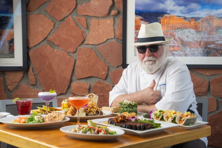 Chef Mercer Mohr Mesa Grill