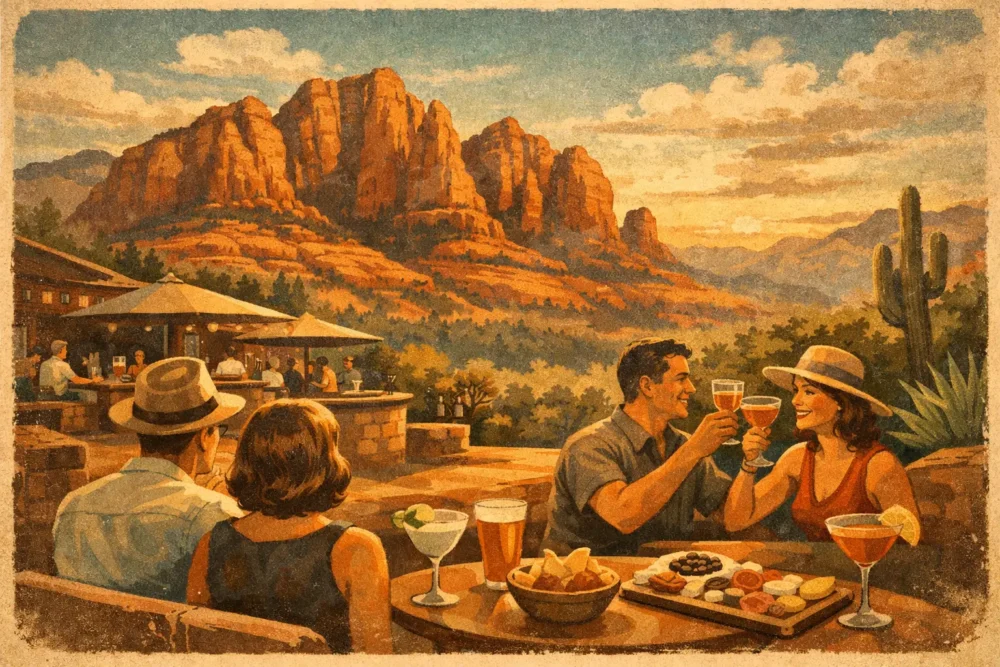 Best Happy Hour Sedona for Views and Flavor