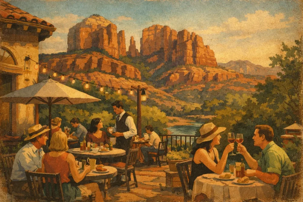 Best Sedona Restaurants With Outdoor Seating