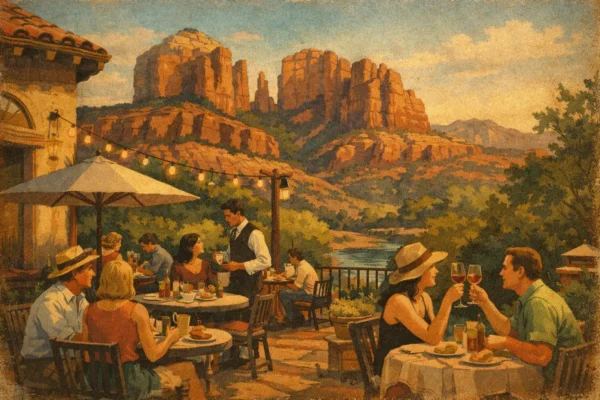 Best Sedona Restaurants With Outdoor Seating