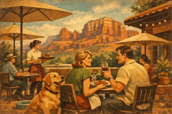 Dog Friendly Restaurant Sedona: What to Look For
