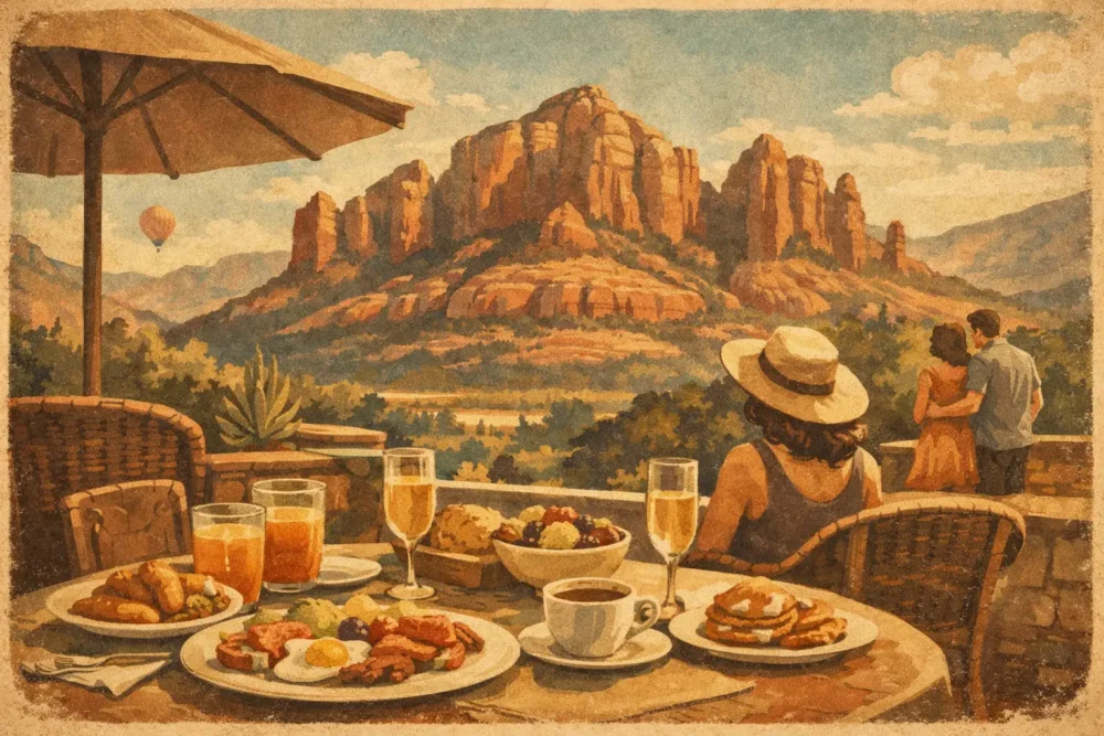 Sedona Brunch With a View That’s Worth It