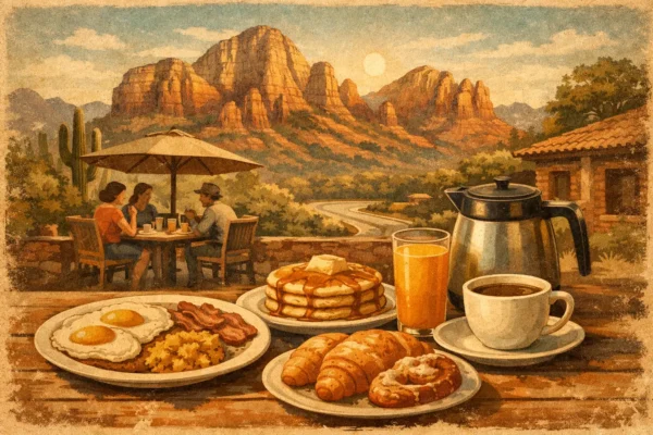 Where to Eat Breakfast in Sedona