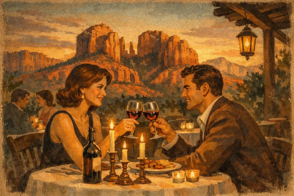 8 Romantic Dinner Spots Sedona Couples Love