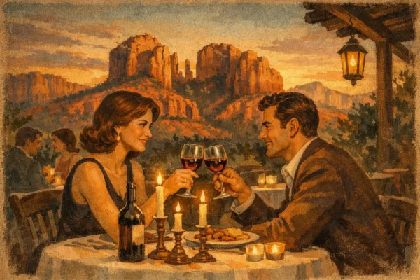8 Romantic Dinner Spots Sedona Couples Love