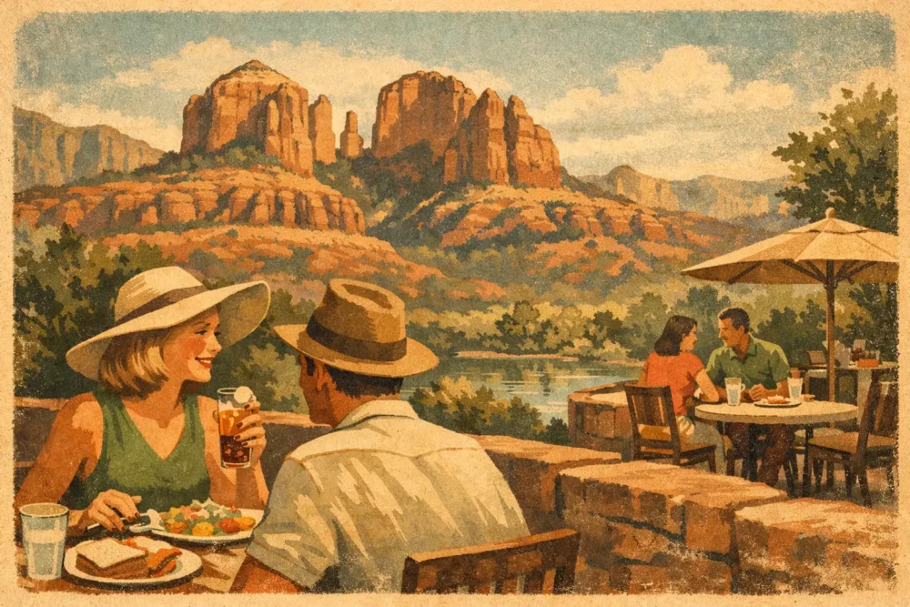 8 Scenic Lunch Spots Sedona Visitors Love