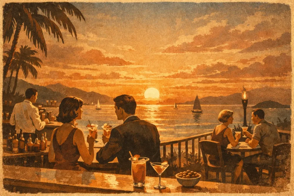Best Restaurants for Sunset Cocktails