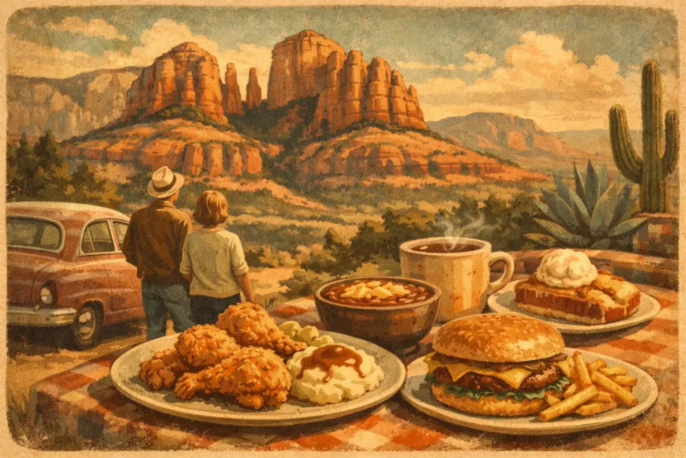 Comfort Food Sedona Visitors Crave