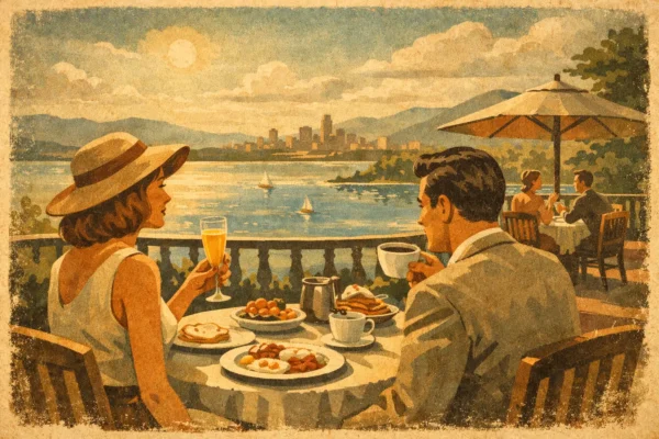 How to Choose a Brunch Restaurant With Views