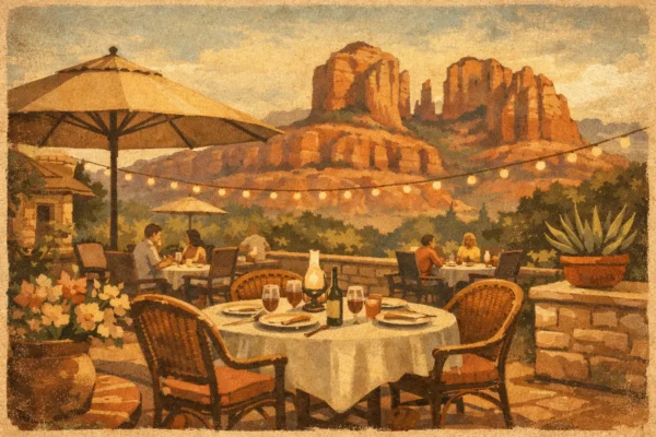 How to Choose Patio Dining in Sedona