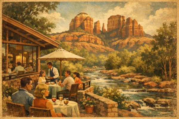 Oak Creek View Restaurant in Sedona