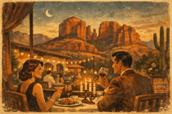 Restaurant for Celebration Dinner in Sedona