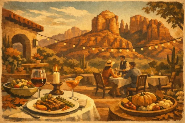 Seasonal Menu Restaurant Sedona Picks