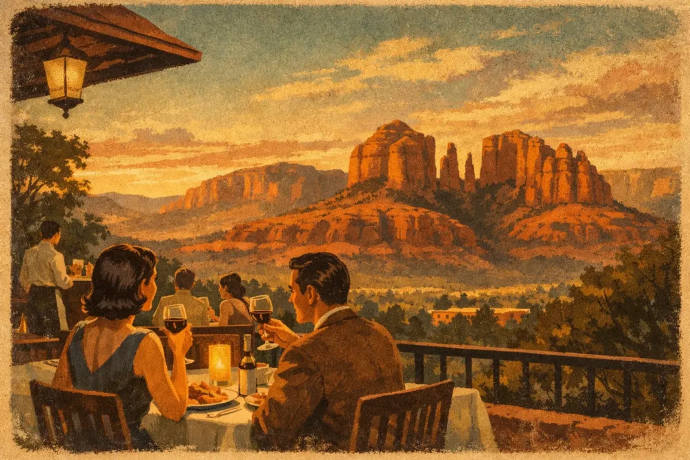 Sedona Dinner With a View That Delivers