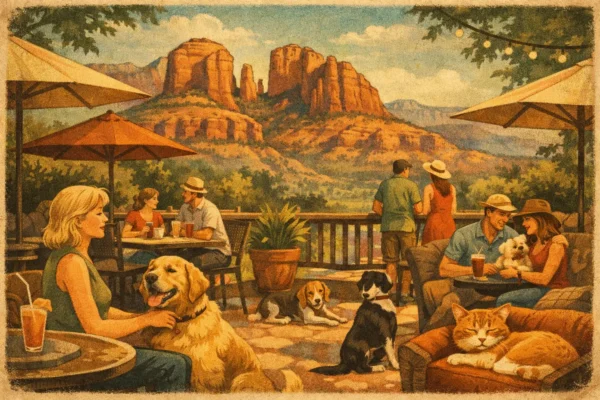 Top Pet Friendly Patios Sedona Locals Love