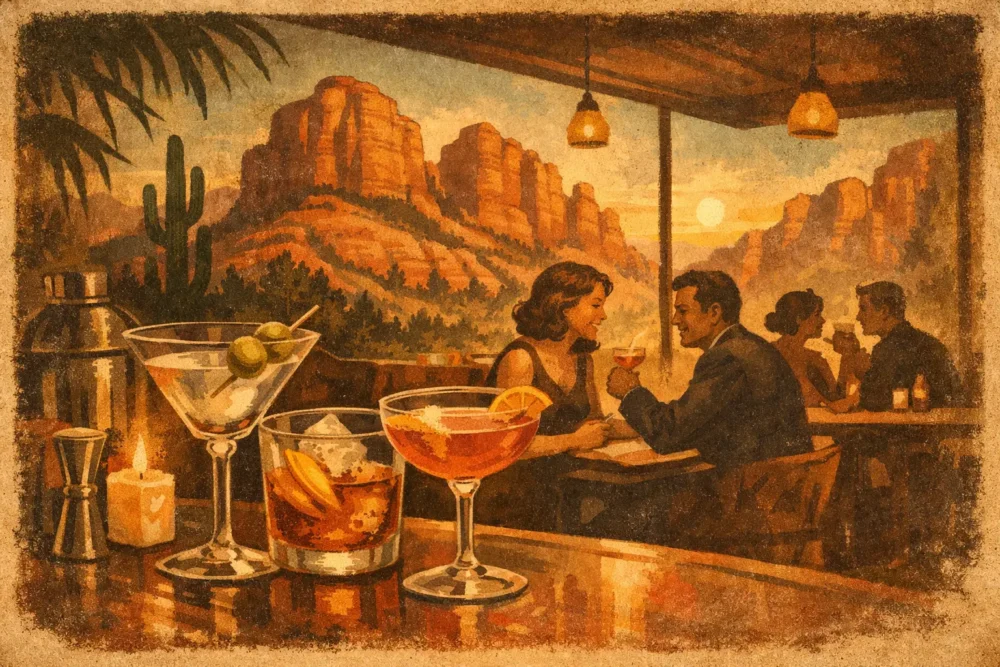 Where to Find Craft Cocktails Sedona Loves