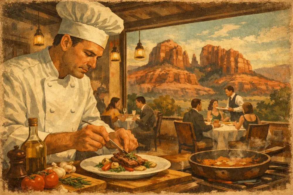 Why a Chef Driven Restaurant in Sedona Stands Out