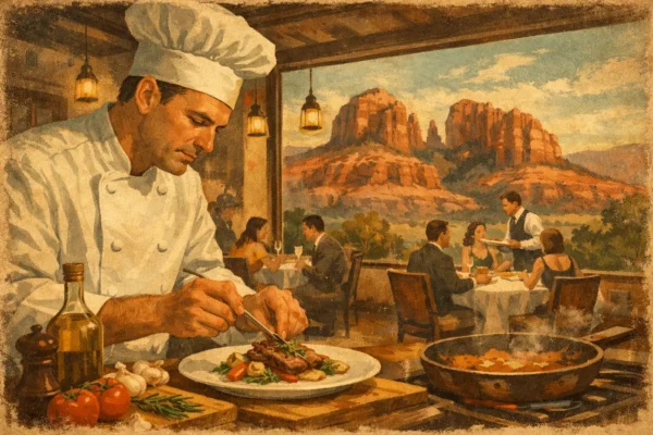 Why a Chef Driven Restaurant in Sedona Stands Out