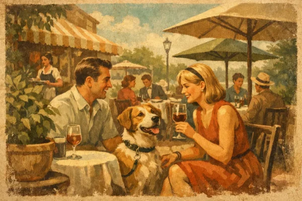 Are Dogs Allowed on Restaurant Patios?