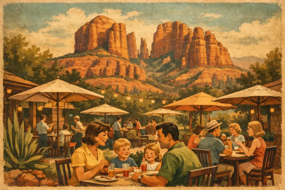 Family Friendly Patio Restaurant Sedona