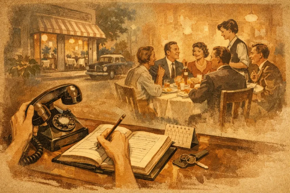 How to Book Group Dinner Reservations