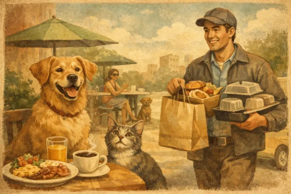 How to Find Pet Friendly Brunch That Delivers