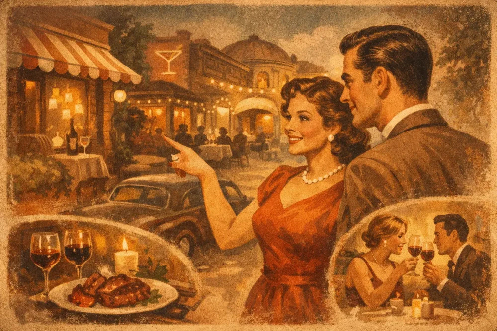 How to Pick a Restaurant for Date Night