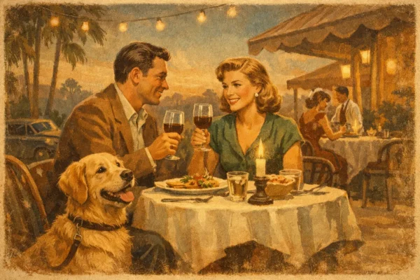 How to Plan a Dog Friendly Dinner Outing