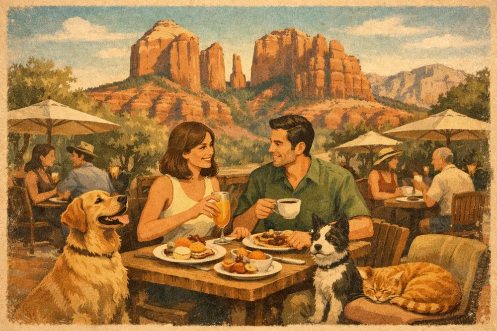 Pet Friendly Brunch Sedona Locals Recommend
