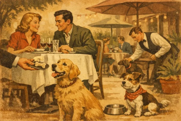 What Makes a Restaurant Dog Friendly?