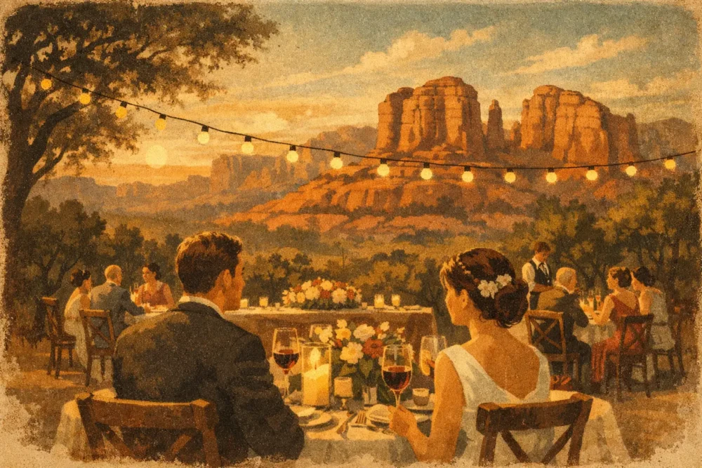 Where to Host Small Wedding Dinner Sedona