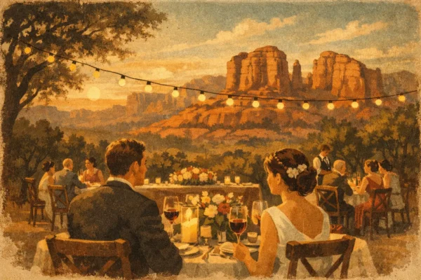 Where to Host Small Wedding Dinner Sedona