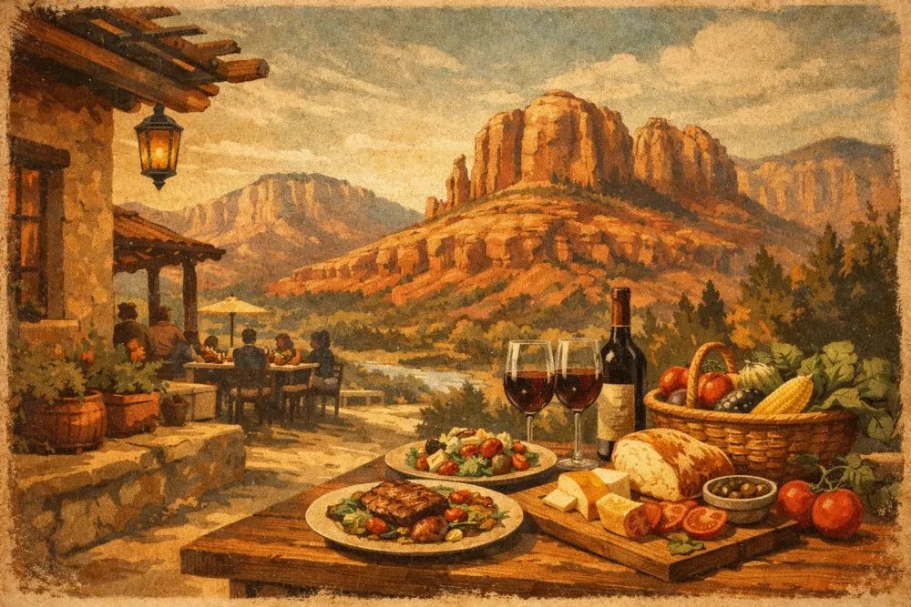 Best Locally Sourced Restaurant Sedona Picks