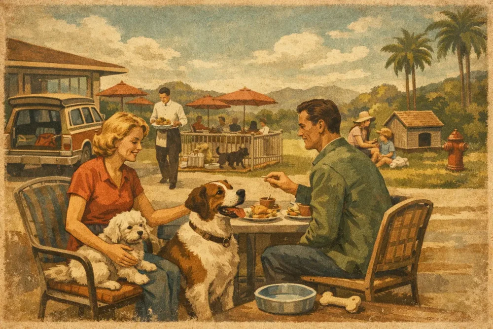 Best Restaurant Amenities for Traveling With Dogs