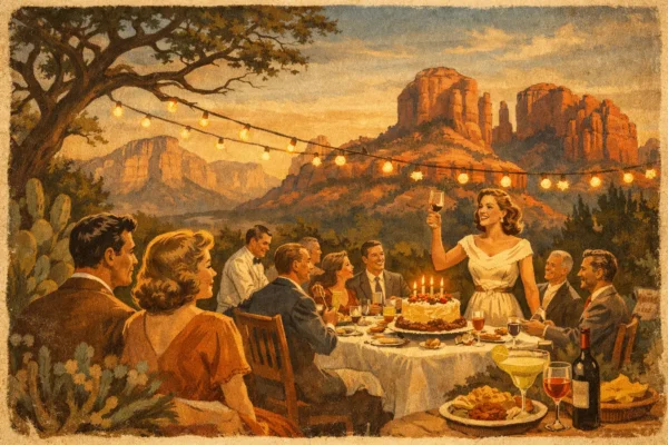 How to Host Birthday Dinner Sedona Style