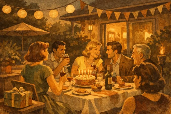 How to Host Patio Birthday Dinner Right