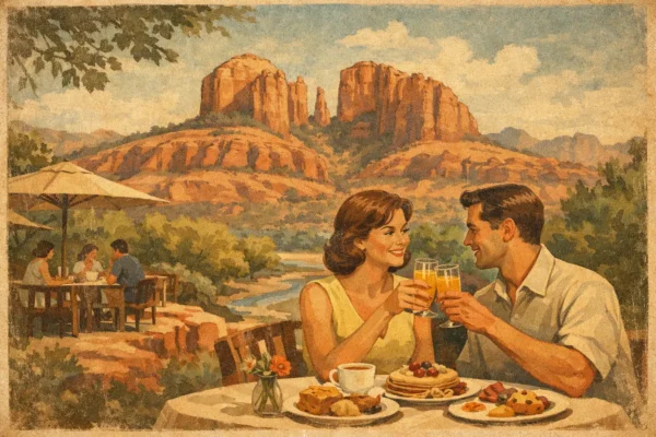 Top Brunch Spots for Couples in Sedona