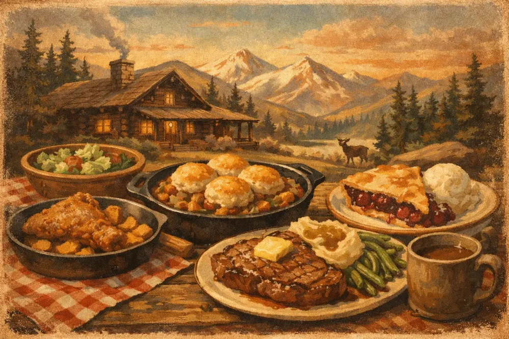 What Is High Country Comfort Cuisine?