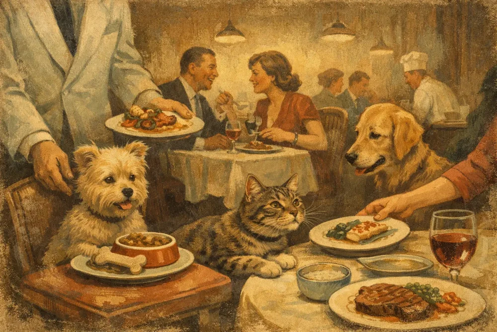 Why a Pet Menu at Restaurants Works