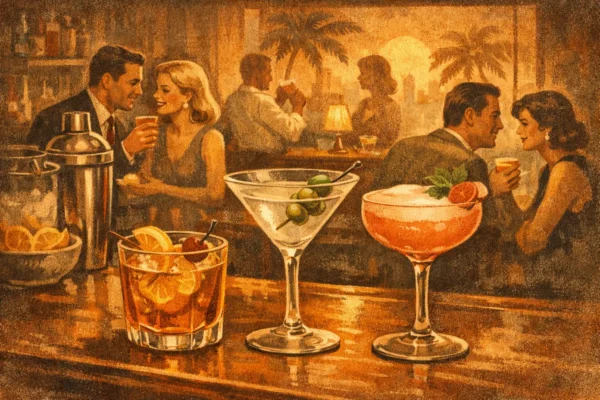 Why Handcrafted Cocktail Happy Hour Hits Different