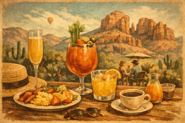 Breakfast Cocktails Sedona for Better Brunch