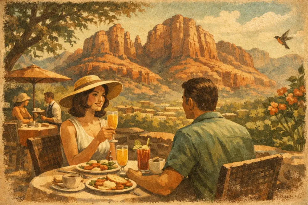 Brunch or Lunch Sedona for a Relaxed Red Rock Day