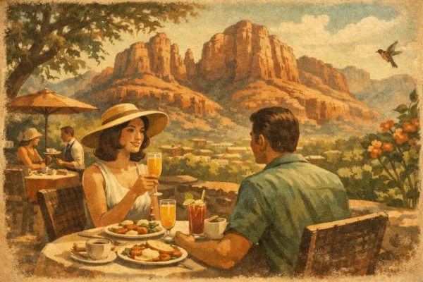 Brunch or Lunch Sedona for a Relaxed Red Rock Day
