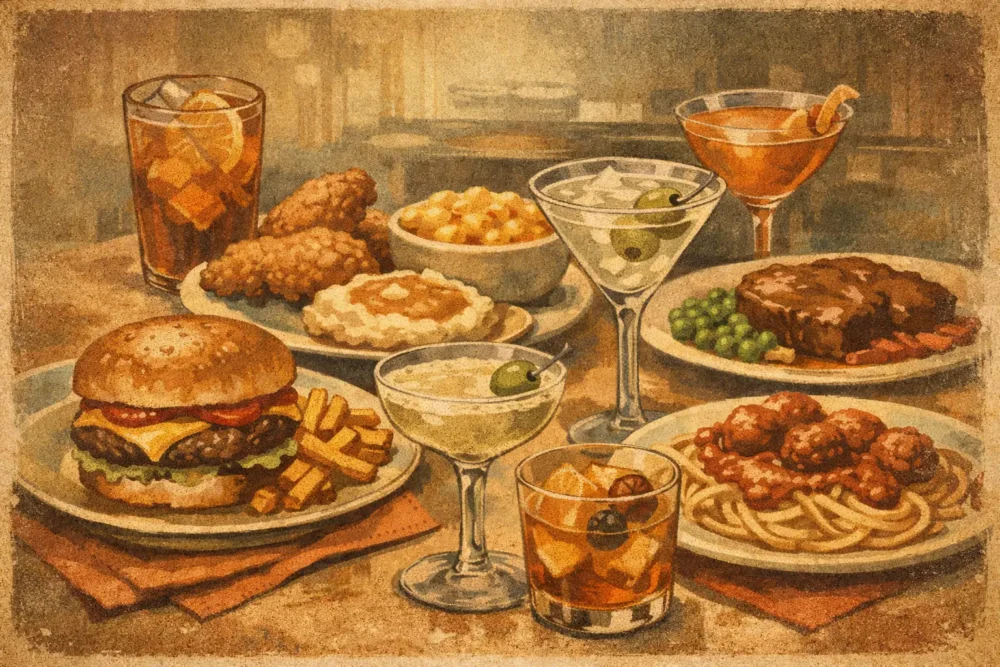 Cocktail Pairings for Comfort Food That Work