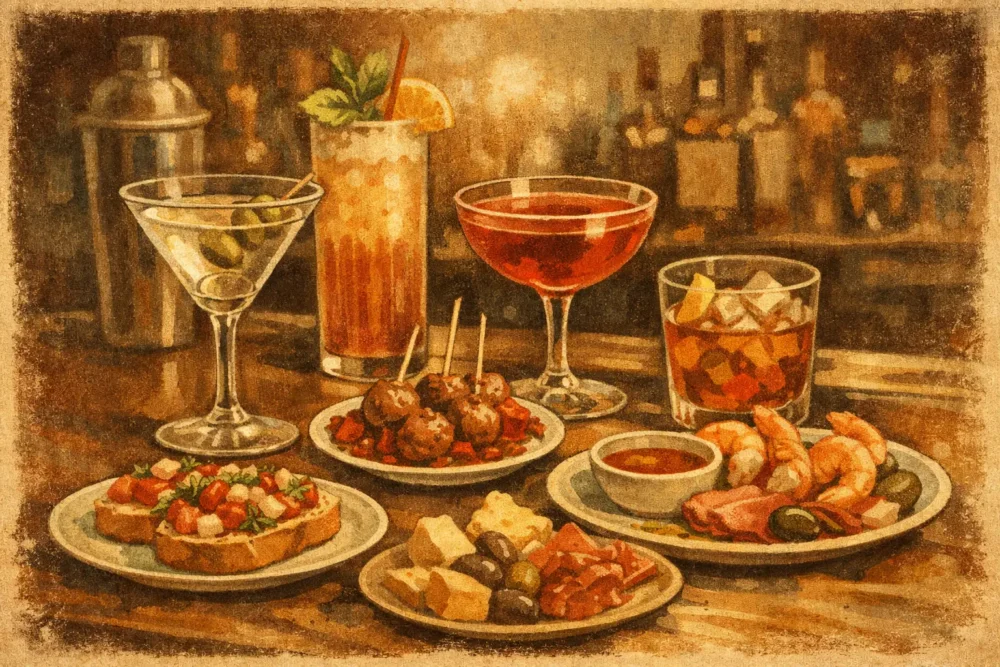 Guide to Restaurant Cocktails and Small Plates