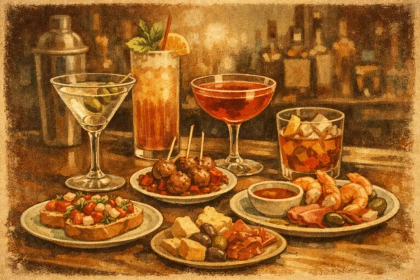 Guide to Restaurant Cocktails and Small Plates