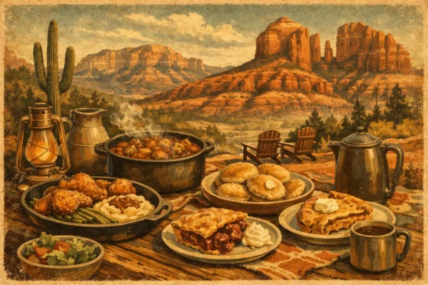 High Country Comfort Meals Made for Sedona