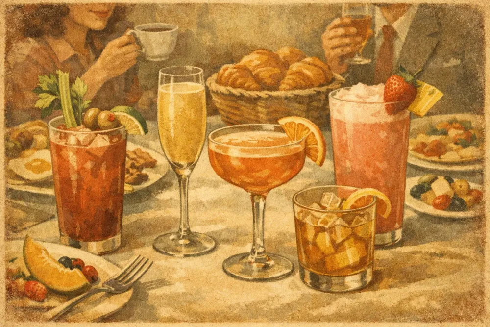 How to Choose Brunch Cocktails for Every Table