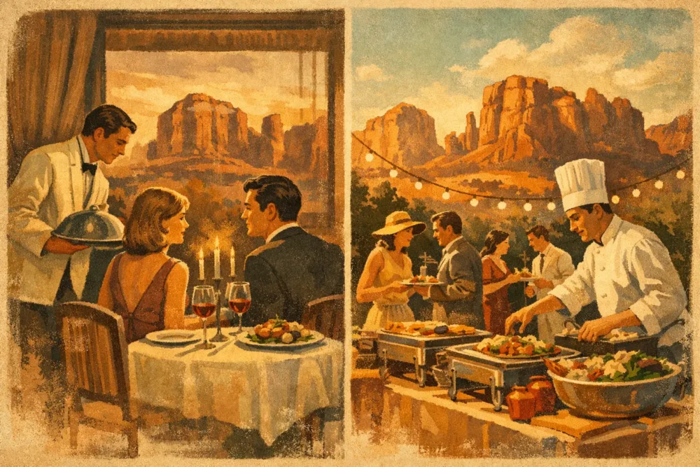 Private Dining or Catering Sedona?